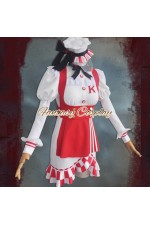 Identity V  KFC Crossover Perfumer Lady K Uniform Cosplay Costume